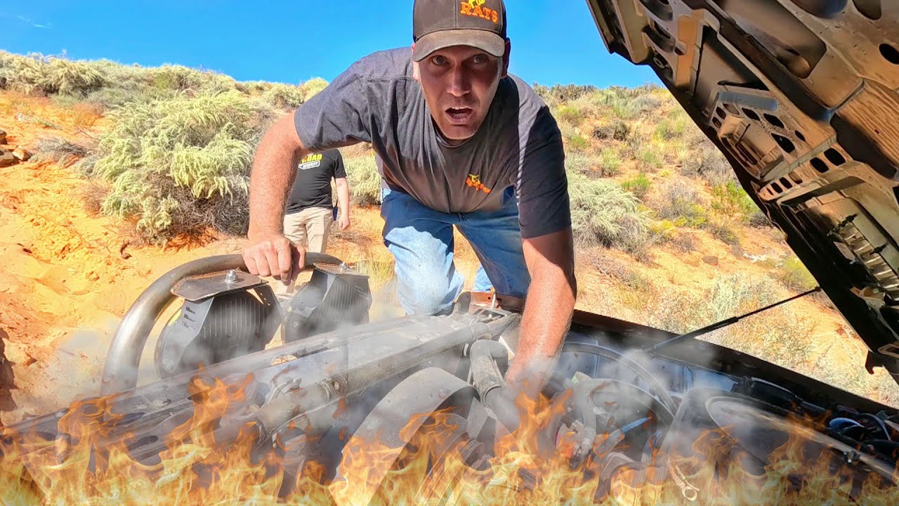 INSTANT REGRET....The Most Difficult Sand Rescue Trail Claims Another One W/ @Trail Mater