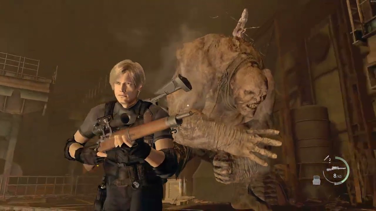 Resident Evil 4 Remake Walkthrough Standard [Chapter 11]