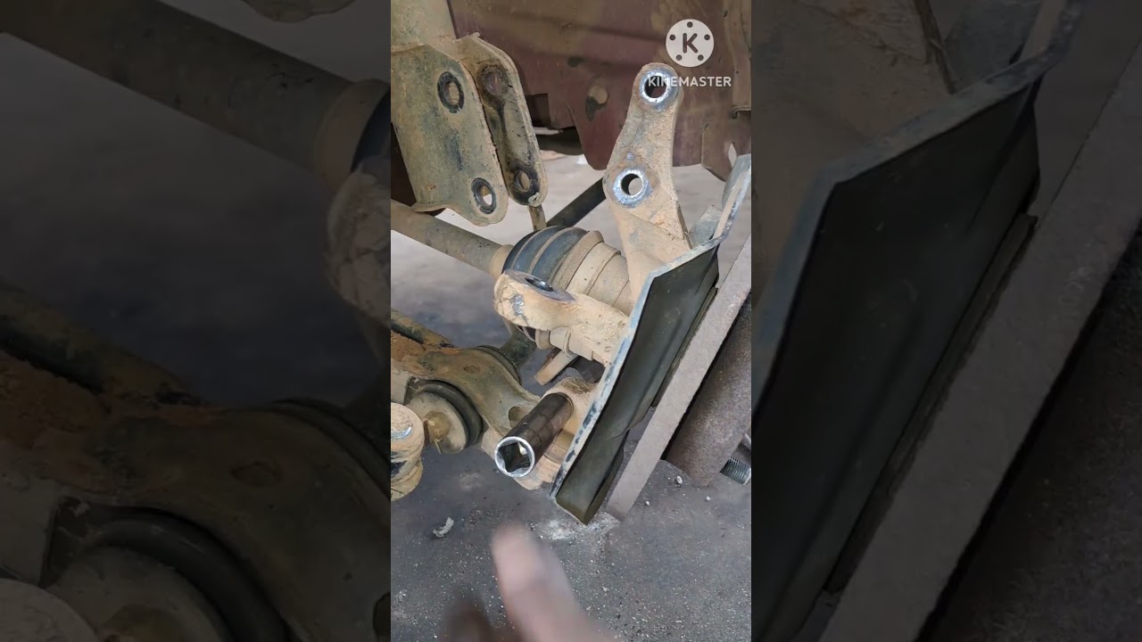 Removing Steering Knuckle
