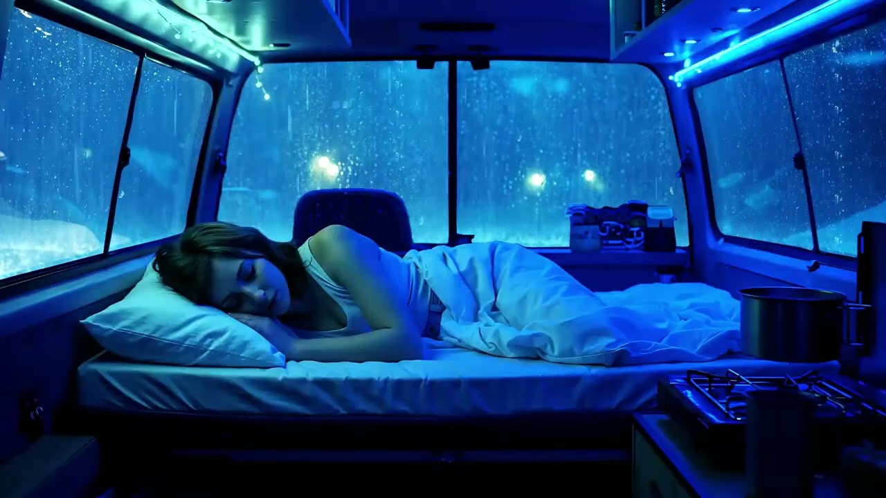 Rain ASMR for Sleep 🚗 Calm Car Sounds to Relieve Stress Instantly
