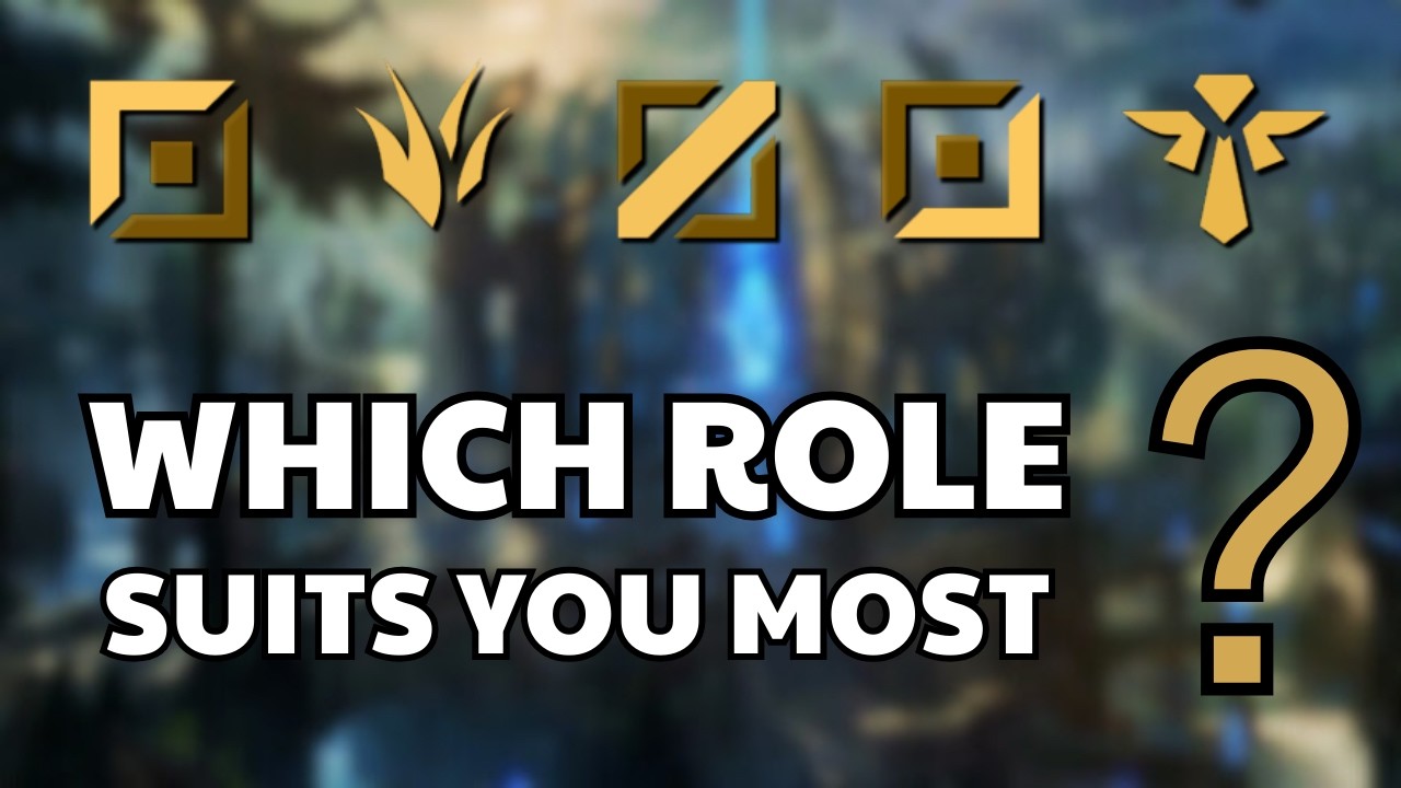 Every LoL Role Explained — Pick Yours NOW