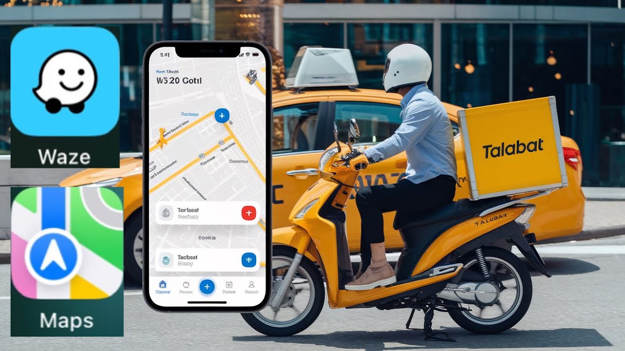 How to Use Waze Like a Pro – Hidden Features & Hacks! #waze #delivery #driver #rider #qatar #map