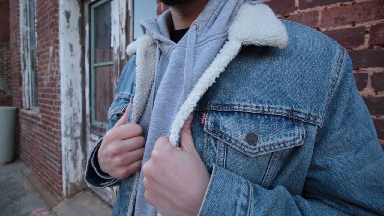 Best Denim Jacket on the Market! Levi's Trucker Sherpa Jacket