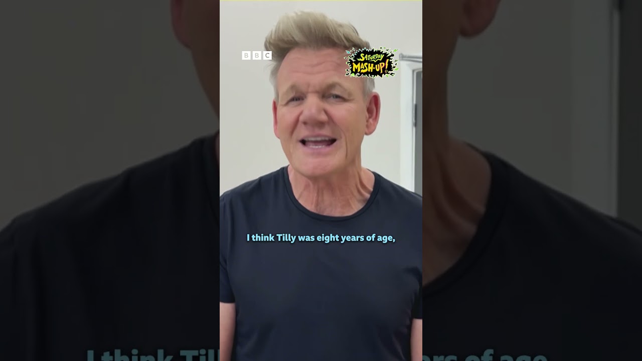 The Secret Ingredient Was A TARANTULA!😱 | Saturday Mash-Up! | CBBC