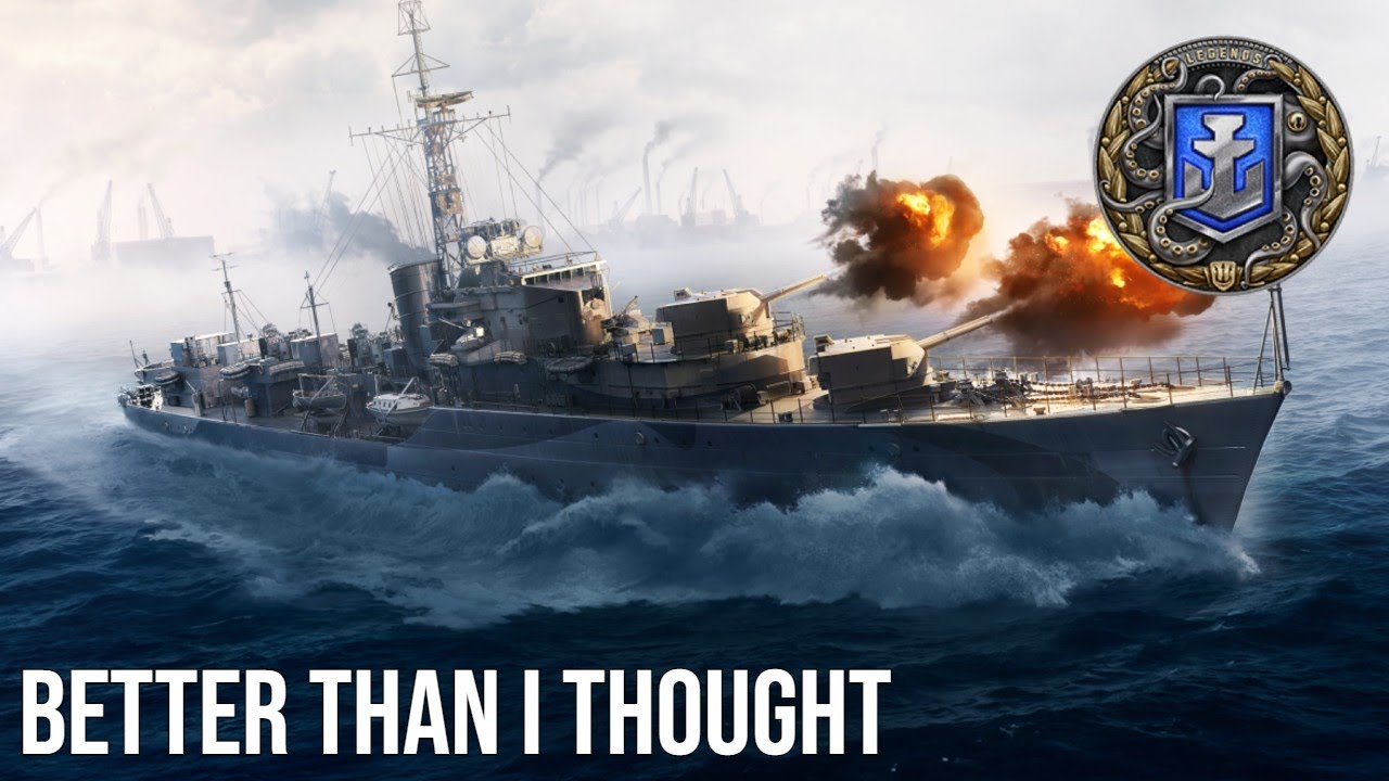 HMS Somme | World of Warships: Legends