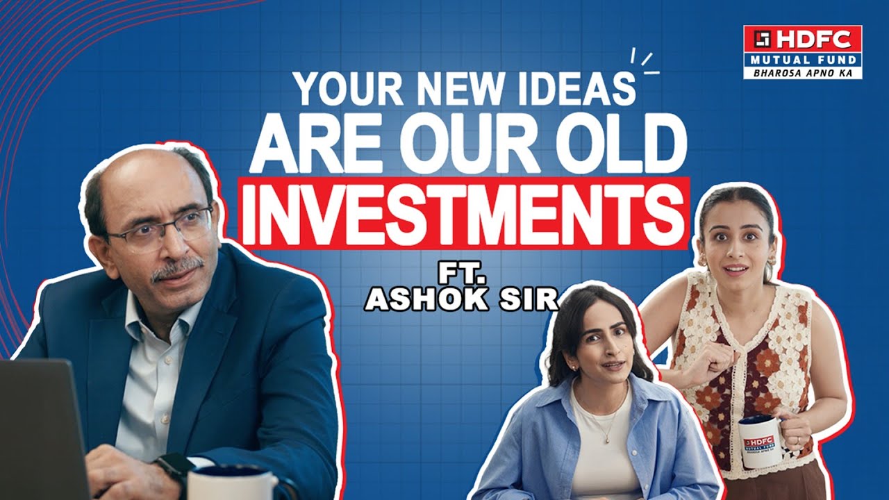 Your New Ideas are our Old Investments | HDFC Mid Cap Fund