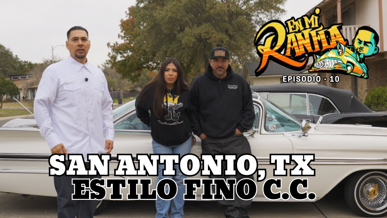 Skribe - En Mi Ranfla Ep. 10 San Antonio, TX Estilo Fino C.C.