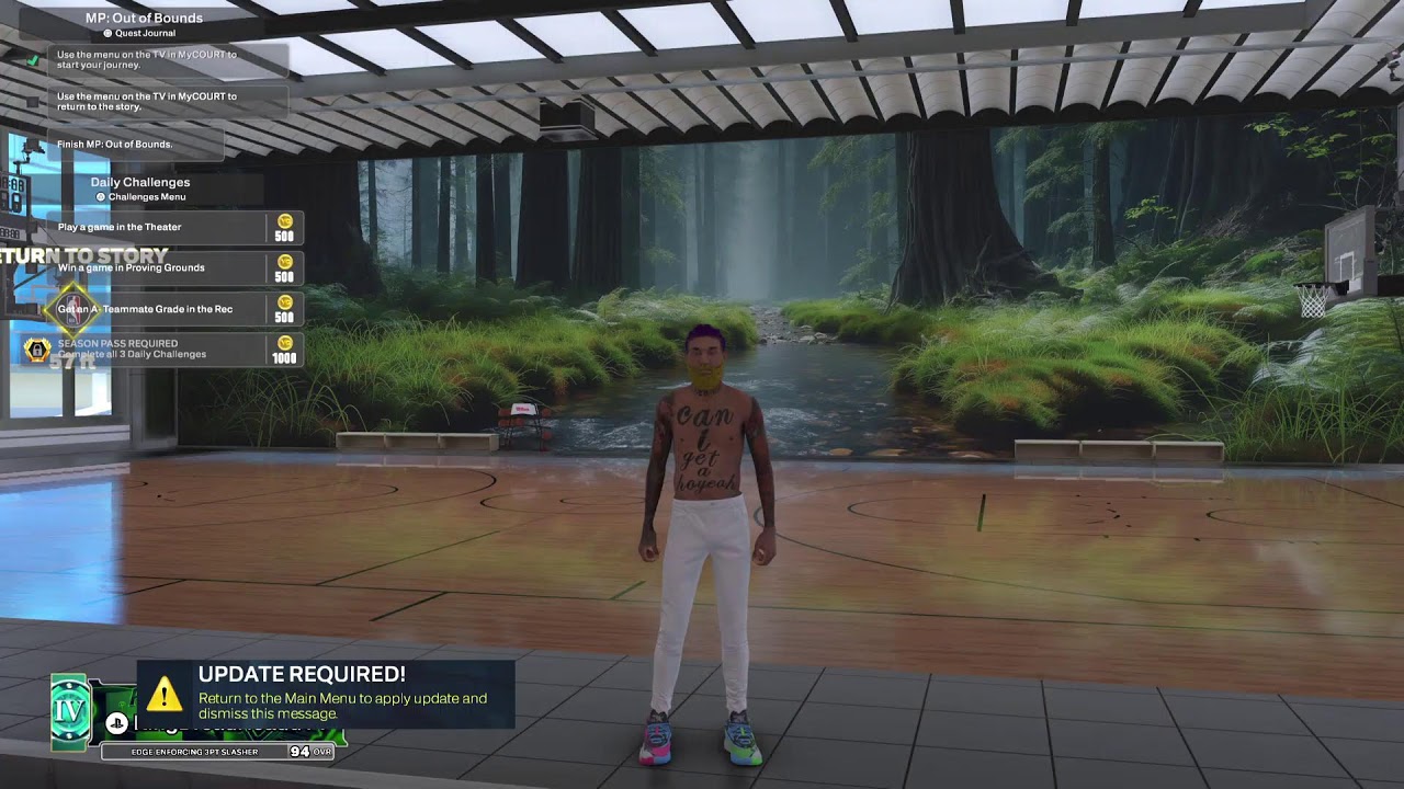 NBA2K26 REC RUNS GRIND TO LEGEND  RONNIE 2K SAID 