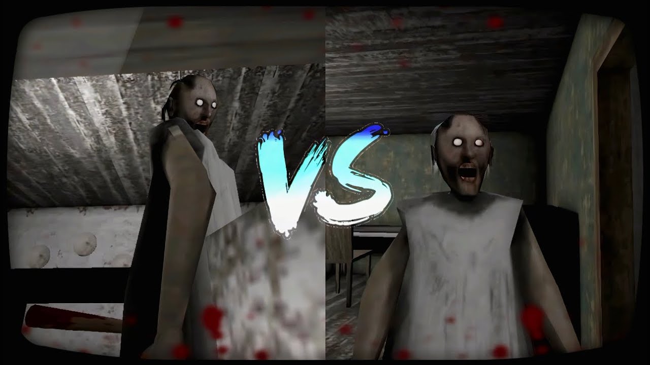 Granny (V;1.7.9.3) VS Granny (V;1.8)