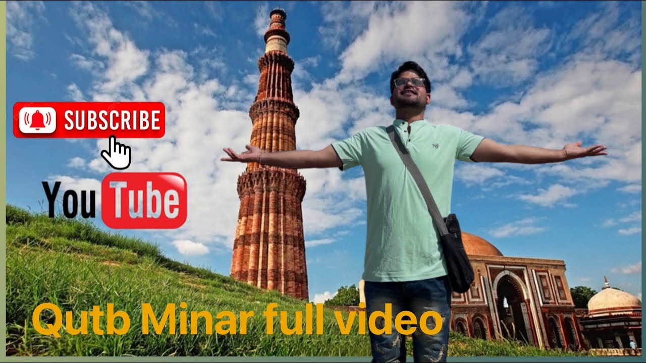 UNESCO World Heritage Site.|| Qutb Minar|| New Delhi || Full video Free Tiket on 8th March 