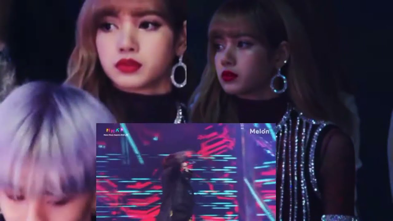 LISA REACTION TO BTS IDOL/MMA 2018