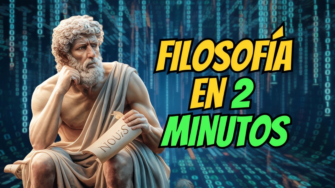 Anax&aacute;goras de Clazomene. FILOSOF&Iacute;A EN 2 MINUTOS.