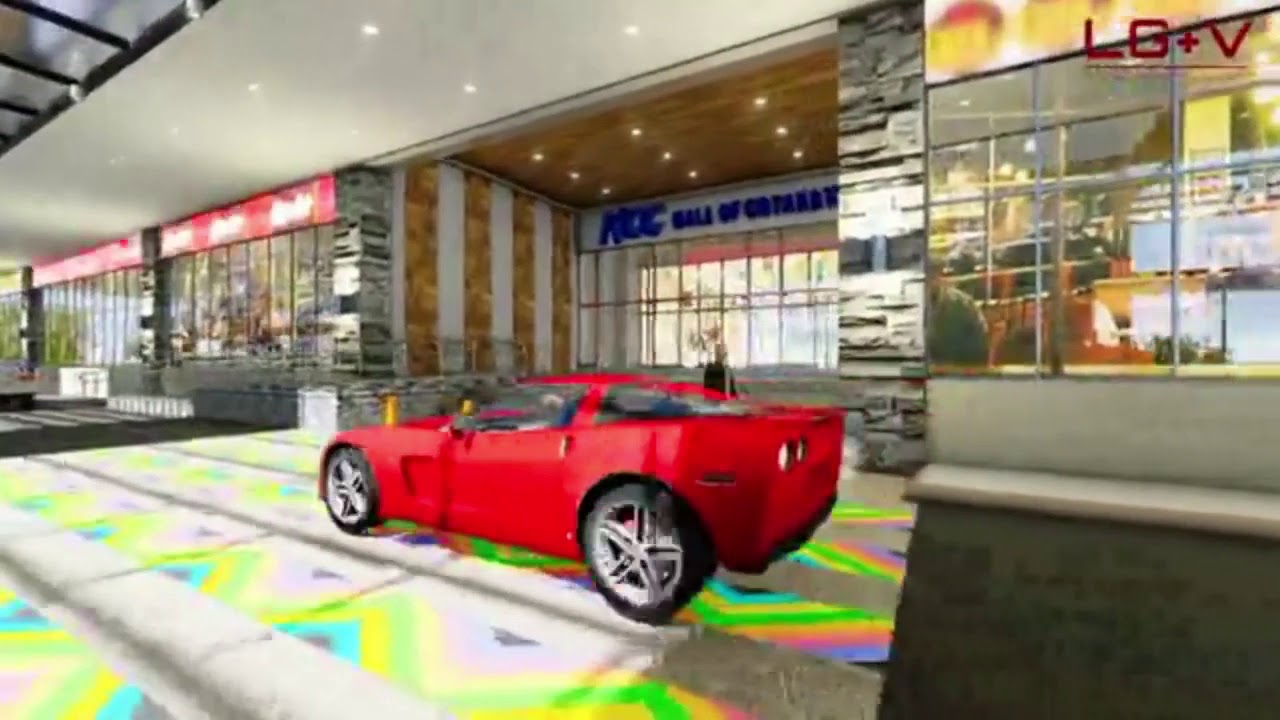 KCC Mall of Cotabato City 3D Exterior Design