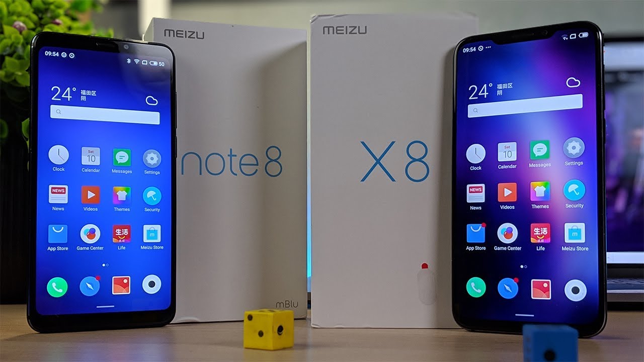 УРА! Meizu на канале!