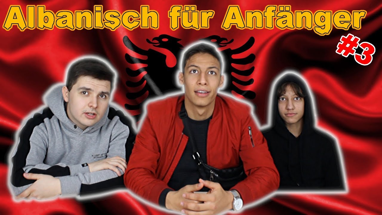 ALBANISCH für Anfänger! 🇦🇱 (Fortgeschrittene Edition 🧠)
