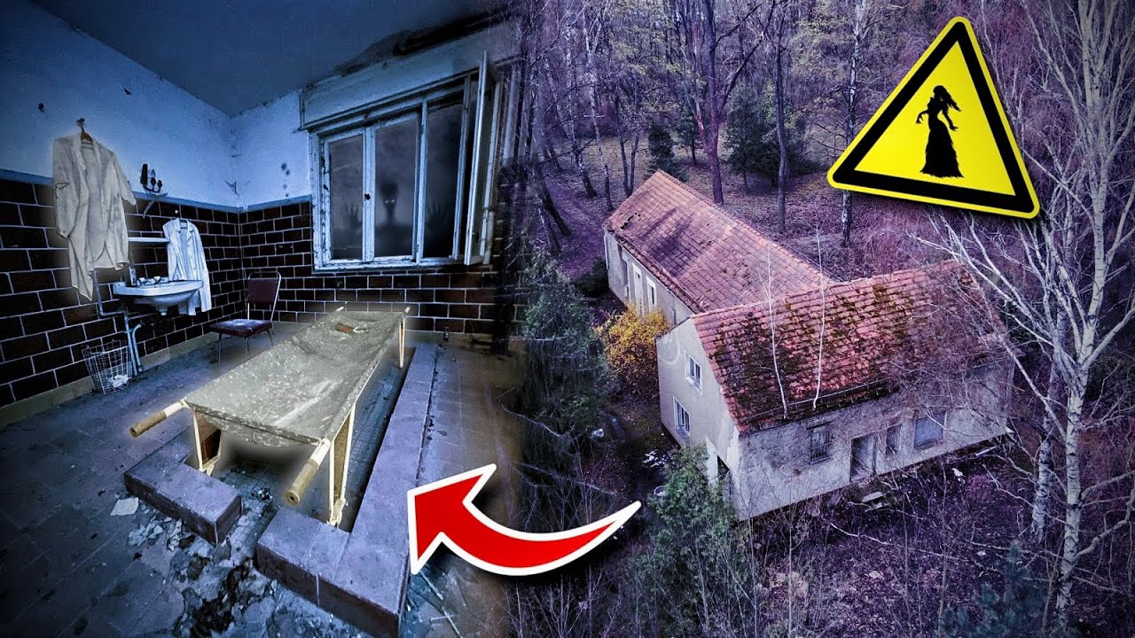 VERLASSENE HORRORKAPELLE MIT LEICHENHALLE IM WALD GEFUNDEN!