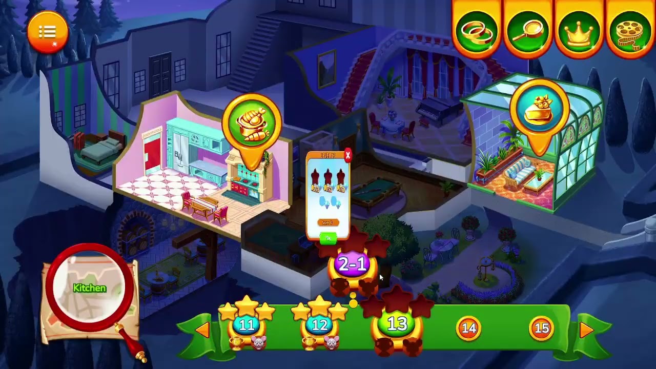 Playing Delicious Emily Mansion Mystery (10-20)