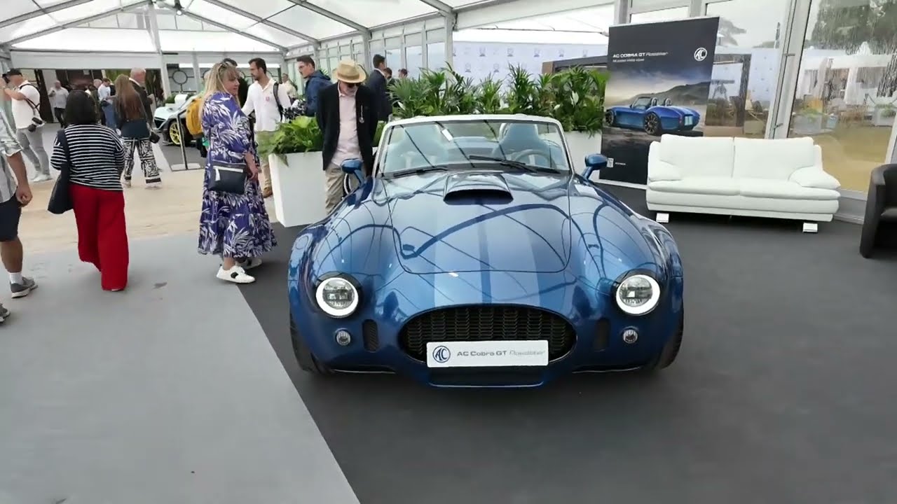 AC COBRA GT ROADSTER | FIRST LOOK VIDEO | SALON PRIVE OXFORD 2025 | 