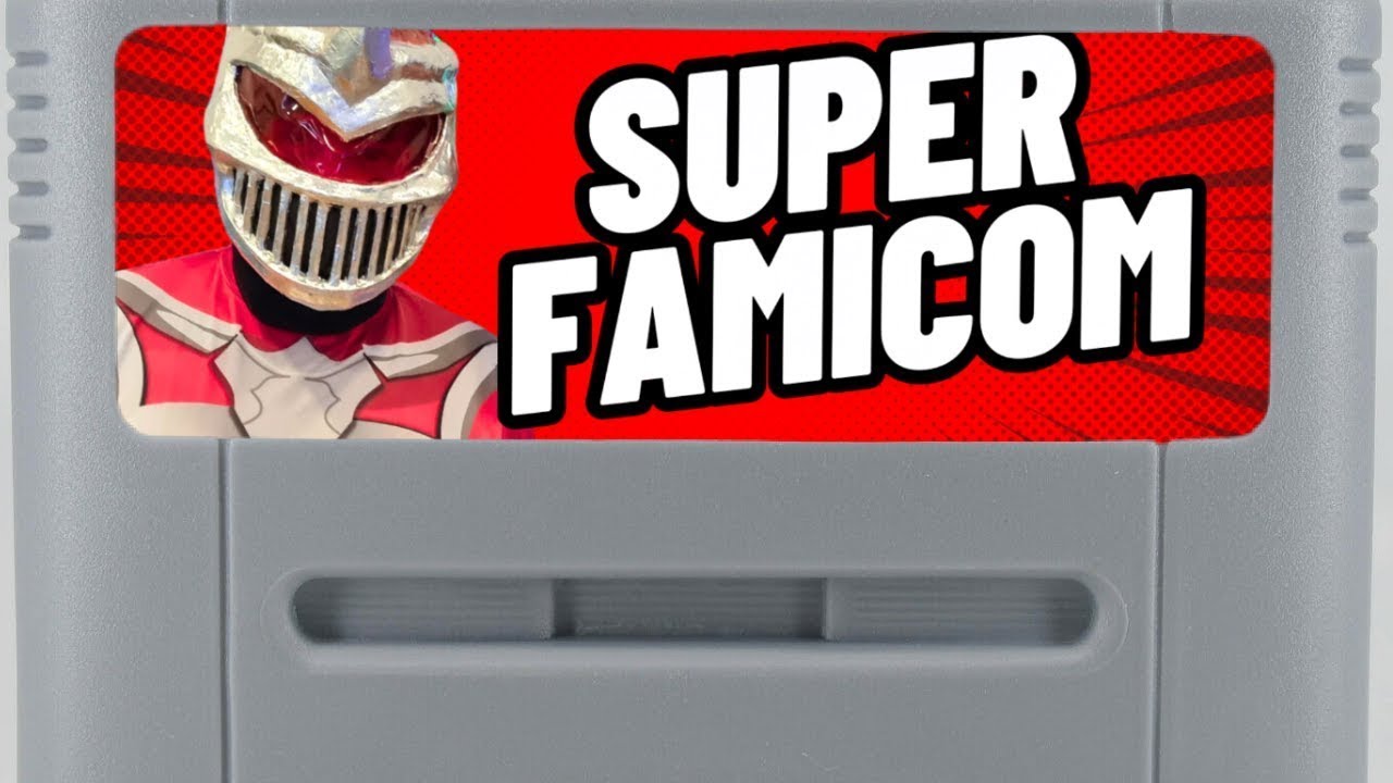 Super Famicom: O console que eu queria ter.