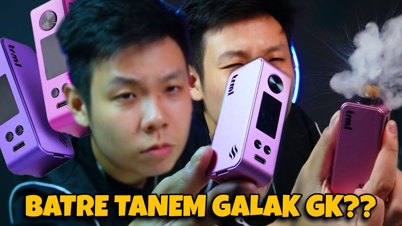COBA TEST GEBER TRML T88 !!!  || MASIH GALAK KAH ???