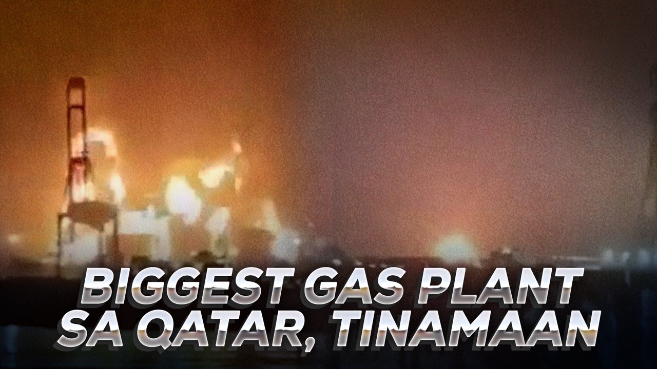 #BalitangA2Z | ATTACK SA RAS LAFFAN QATAR: PINAKAMALAKING NATURAL GAS PLANT SA MUNDO NAPINSALA