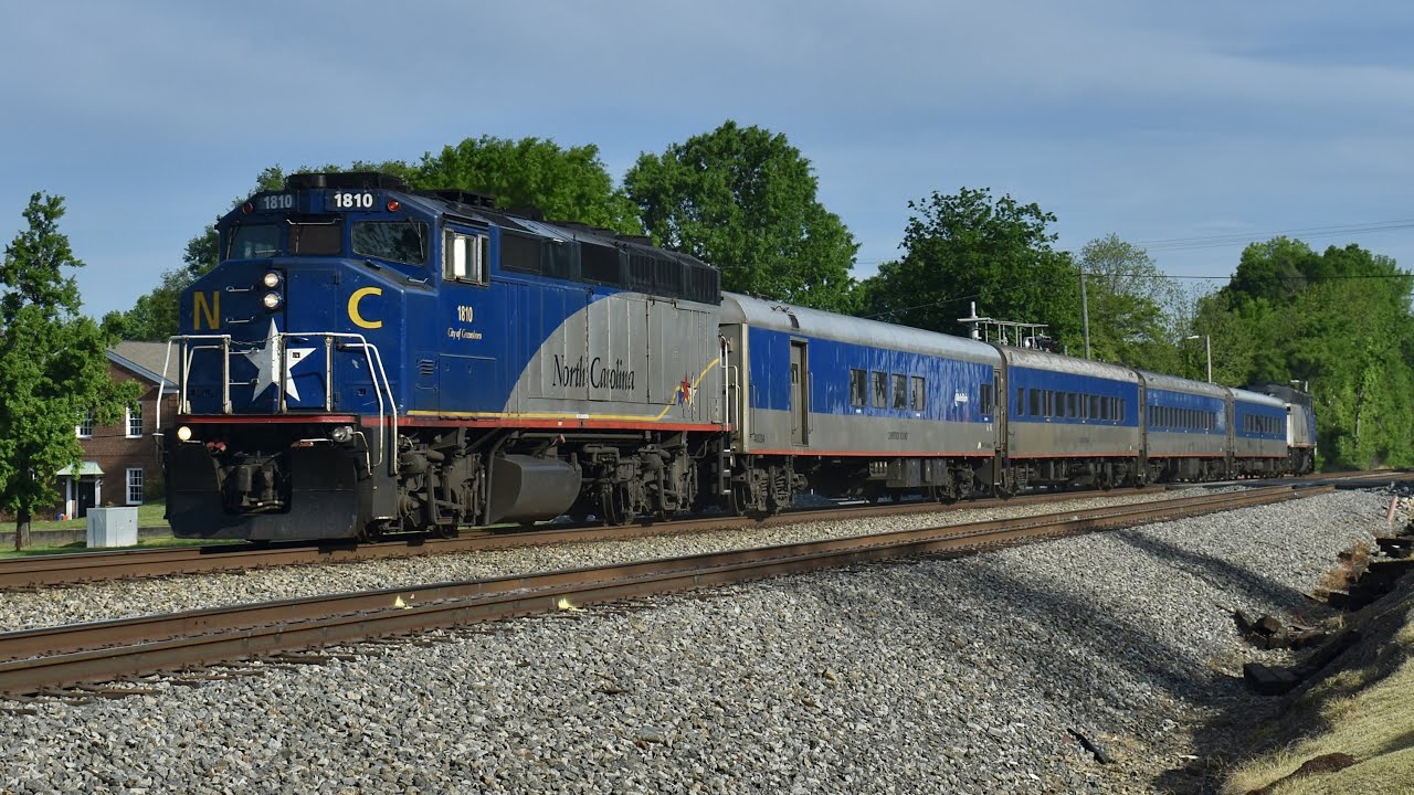Norfolk Southern, CSX and Amtrak Trains in the Carolinas!