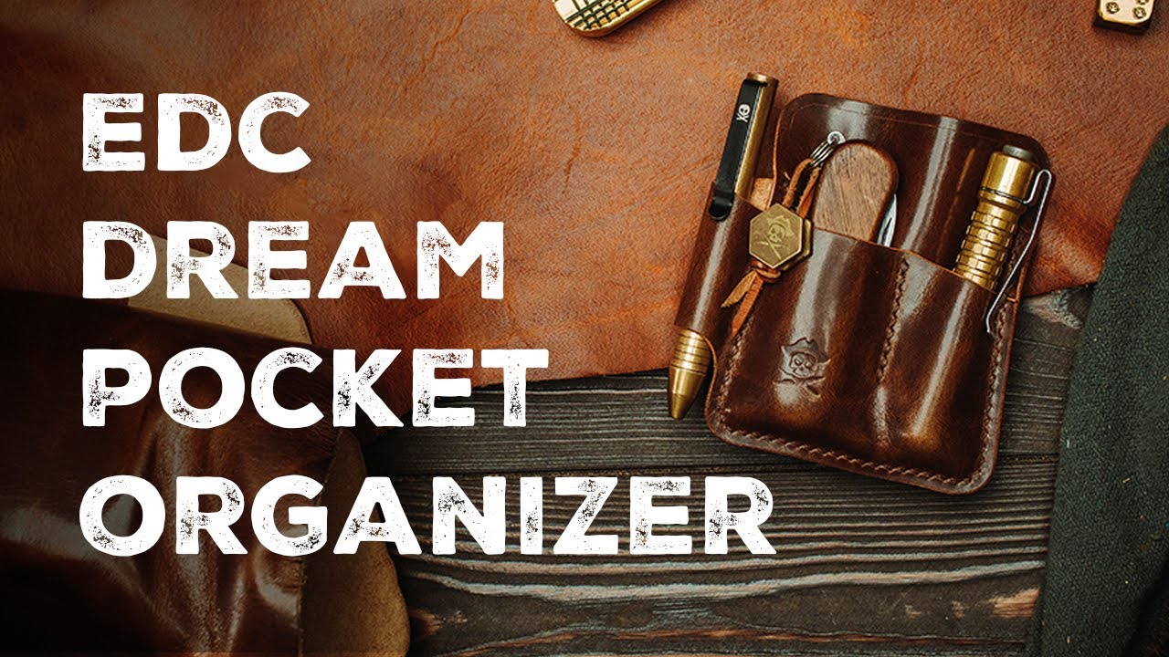 Transforming Leather Into the Perfect EDC Companion!