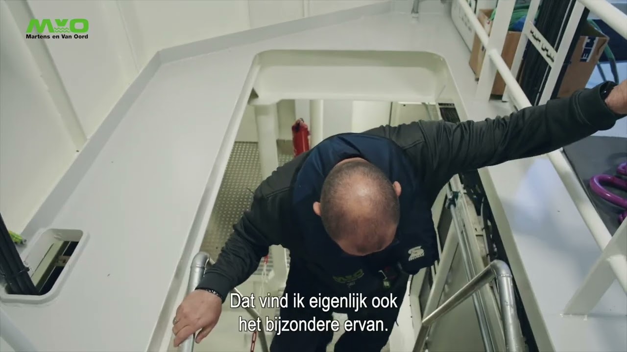 Meekijken met... | De bemanning van de Volta