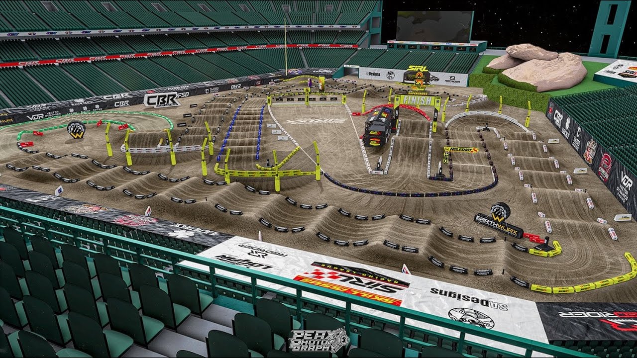 MX BIKES: 2026 SIRL SX - RD.01 ANAHEIM 1 - Preview Lap