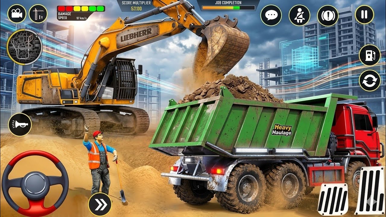 Global City Construction Simulator - Construction Game - Android Gameplay 