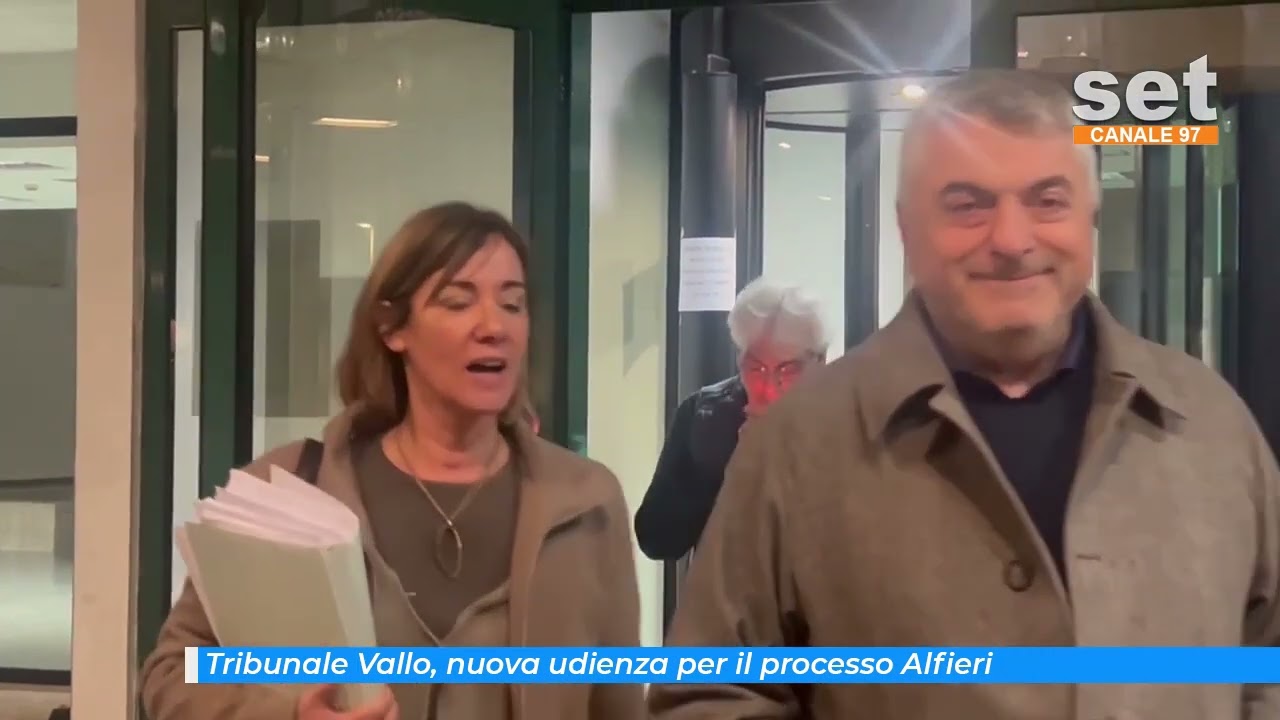 Tribunale Vallo, nuova udienza per il processo Alfieri