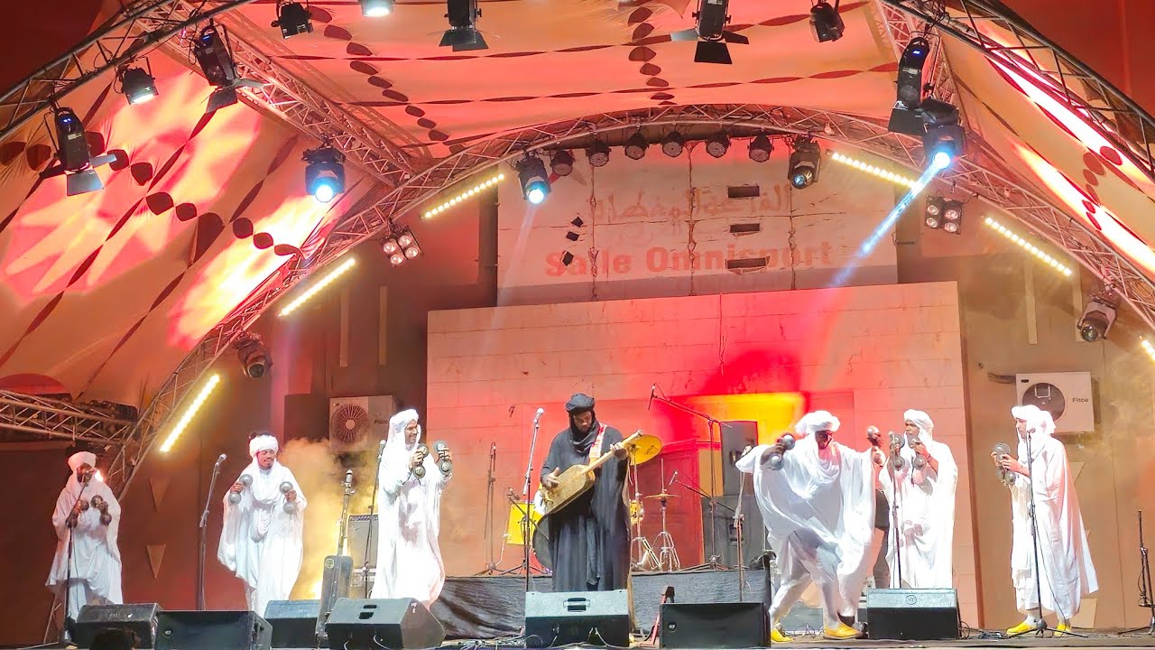 Rijal sahra au festival taragalte 