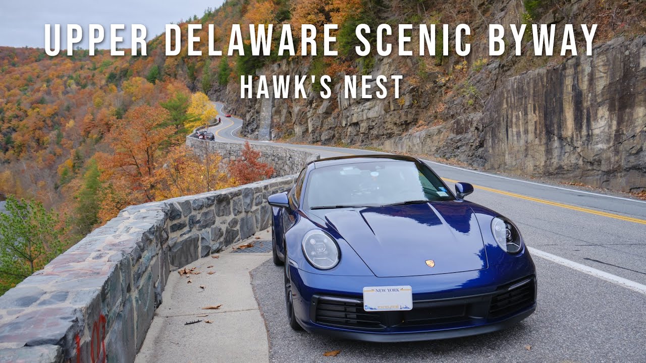992 Porsche 911 Carrera S | Fall Drive: Hawk's Nest / Upper Delaware Scenic Byway