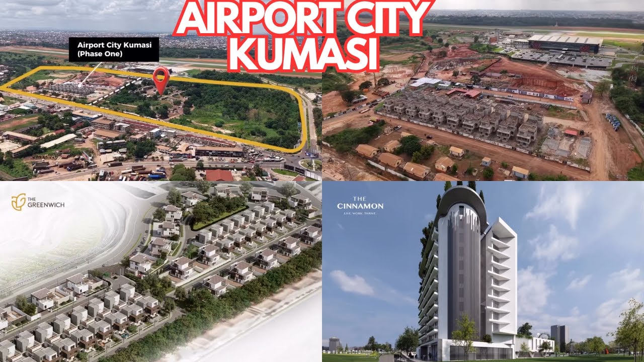 Airport City Kumasi Phase 1 Almost Done - But What Comes Next?