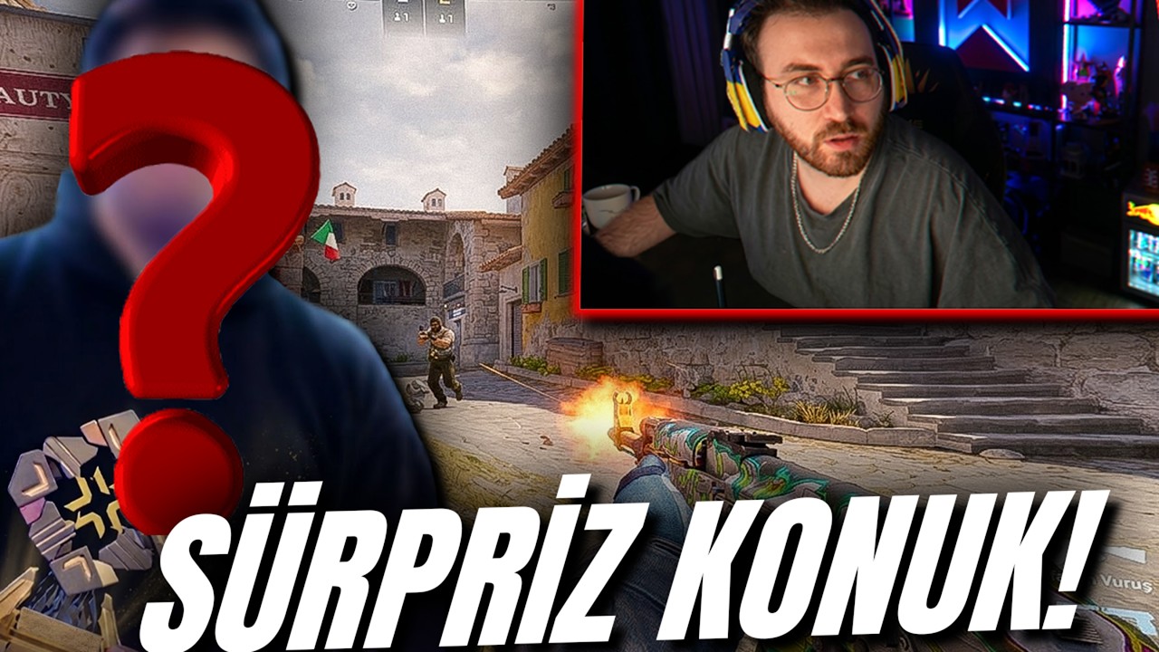 VALORANT TAKIM KAPTANINI CS2 SOKTUK! CS2 Ranked