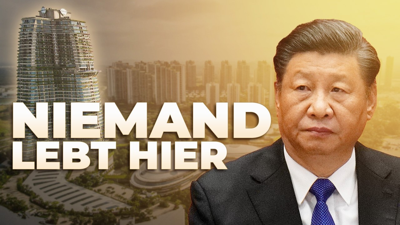 Warum China eine Stadt baut in der Niemand lebt | Forest City