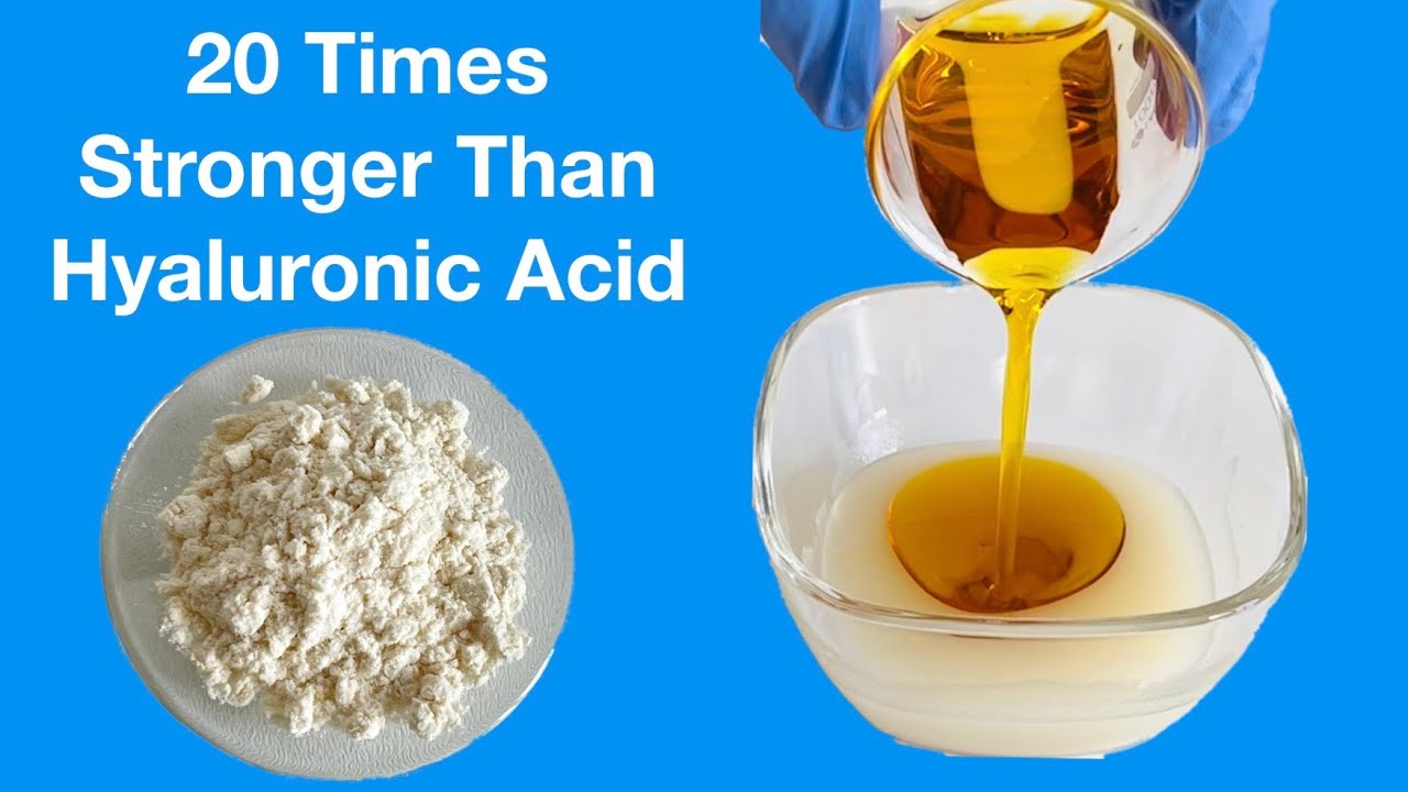 The Ingredient That Is 20 Times Stronger Than Hyaluronic Acid (Hydrating Anti Ageing Face Cream)