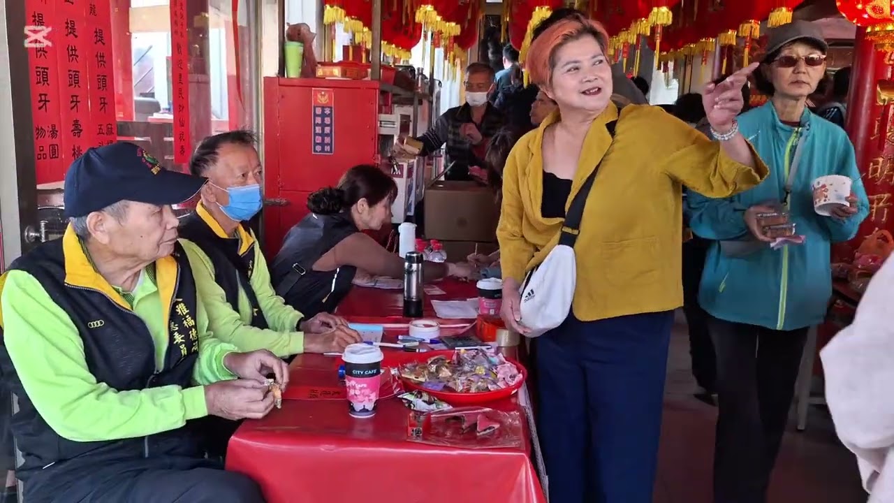 115/3/20農曆二月初二頭牙～文雅福德祠～吃湯圓活動