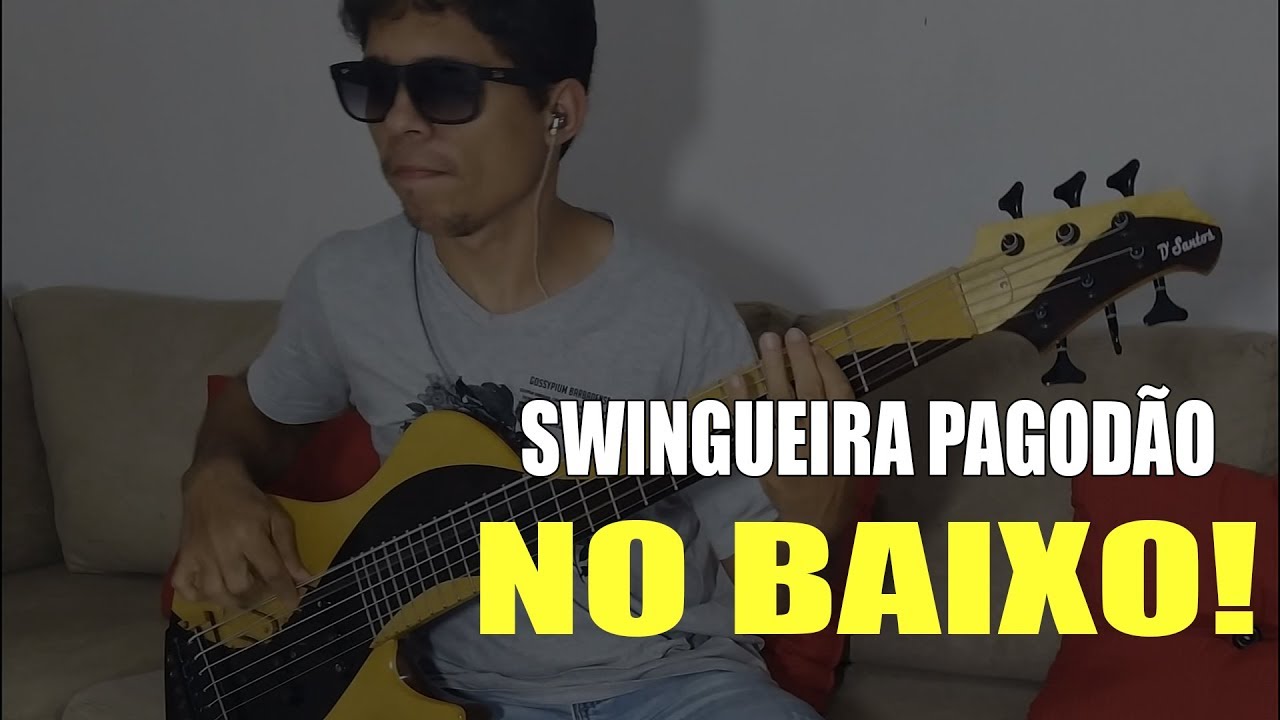SWINGUEIRA PAGOD&Atilde;O NO BAIXO - ANDERSON BASS