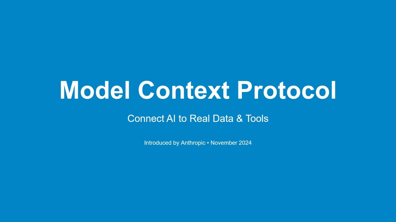 Model Context Protocol