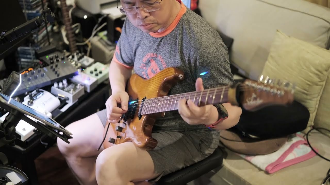 Yamaha SEQTRAK / Guitar Jam #1