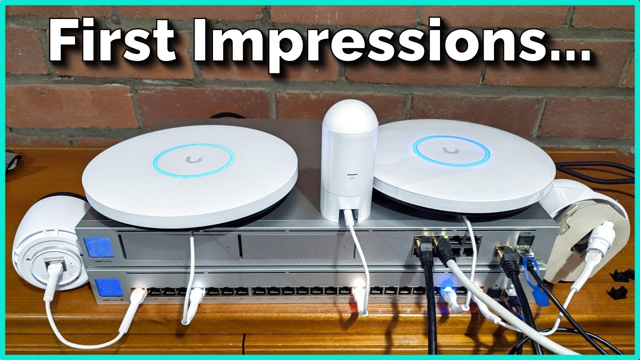 OPNSense to Unifi Migration - Thoughts and Feedback