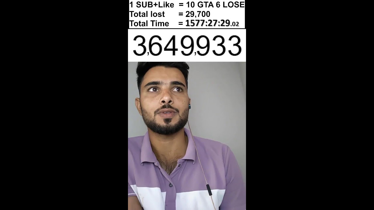 Day 488 - Saying GTA 6 Six Million Times Before GTA 6