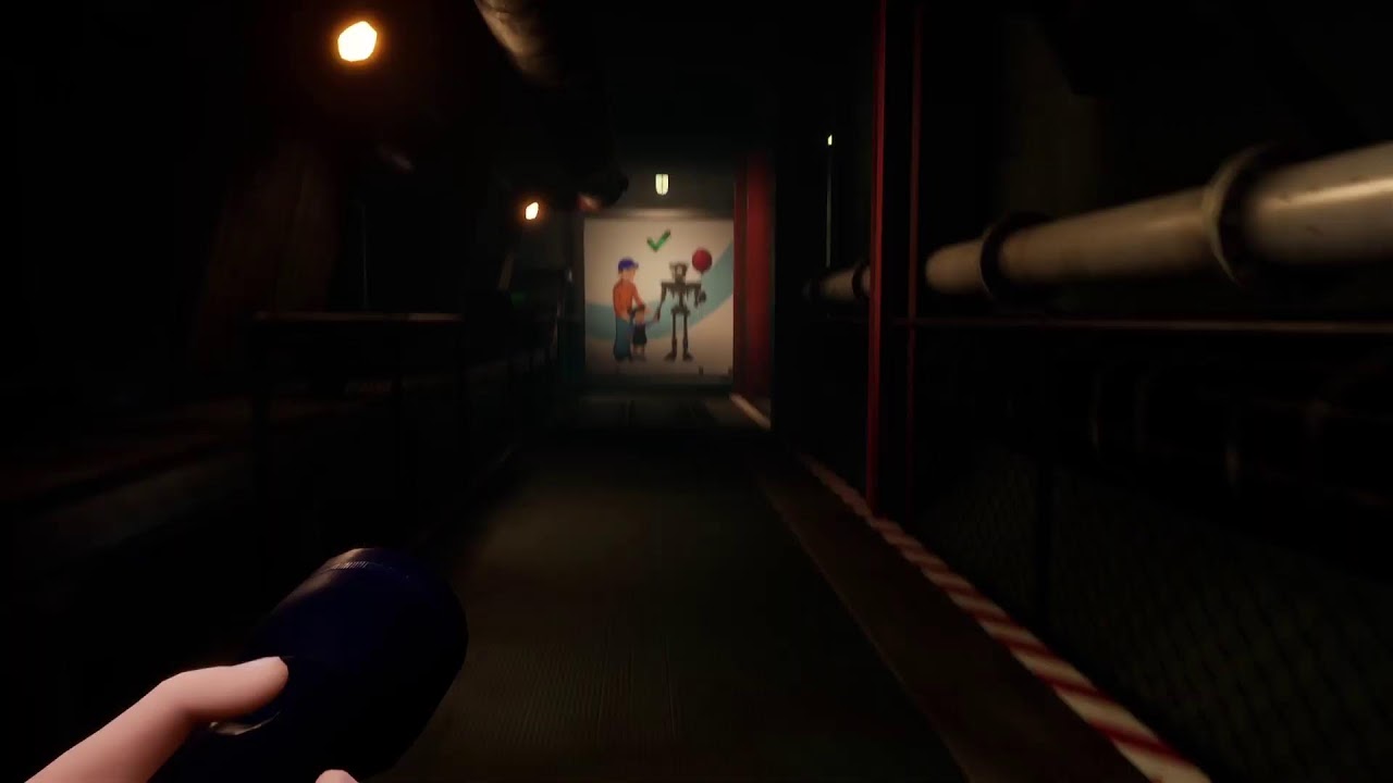 Fnaf security breach 4k 120 fps
