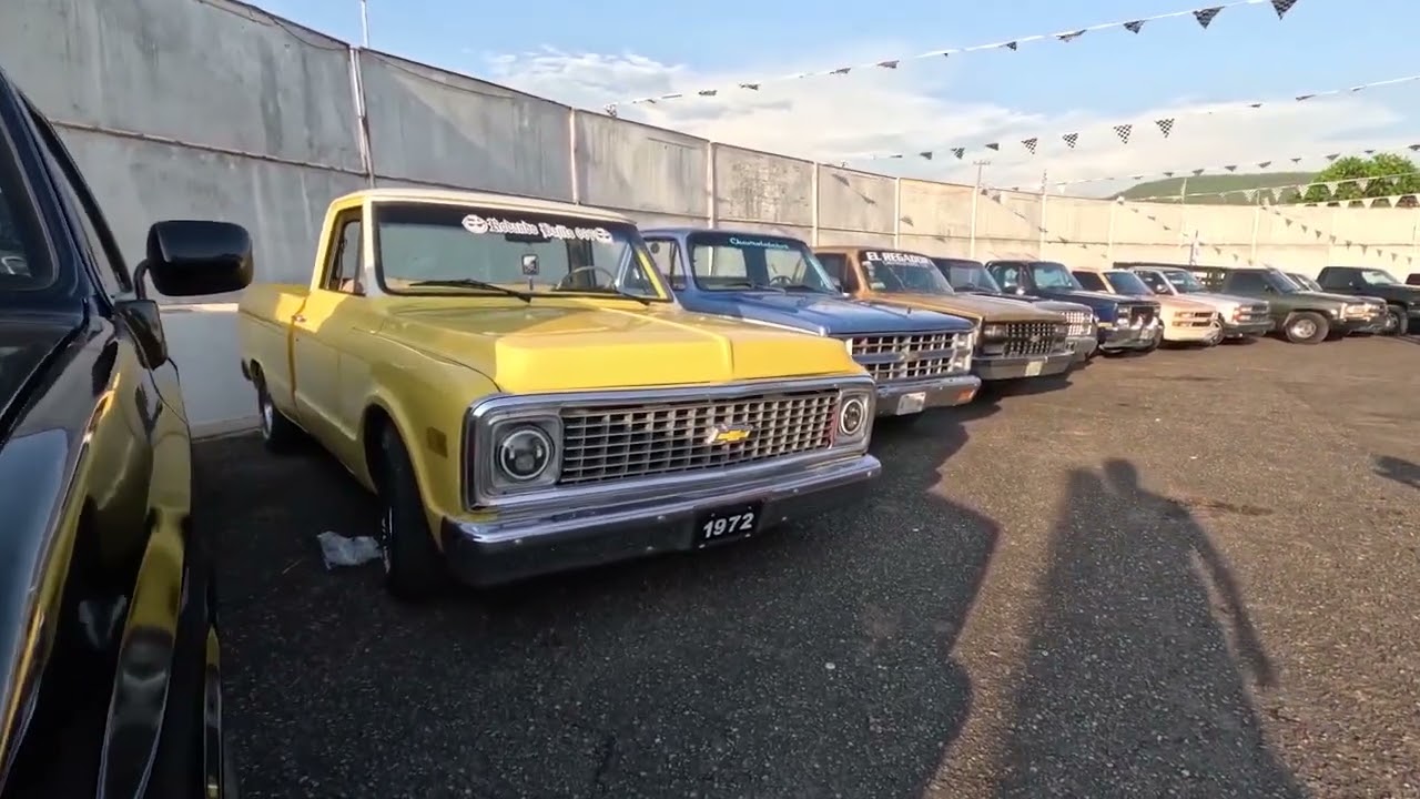 Expo de camionetas Chevrolet en México