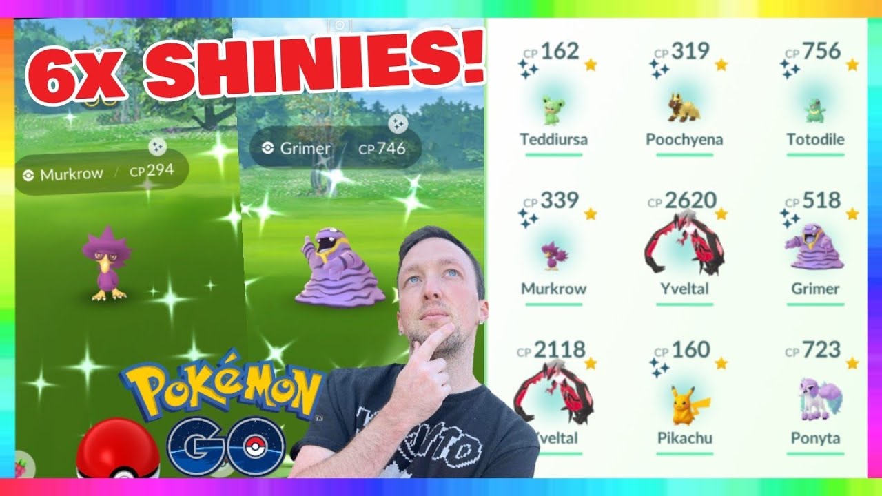 6x SHINIES CAUGHT LIVE During NEW LUMINOUS Y EVENT IN POKEMON GO!