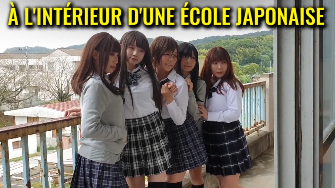 LA VIE À L'INTÉRIEUR D'UNE ÉCOLE JAPONAISE