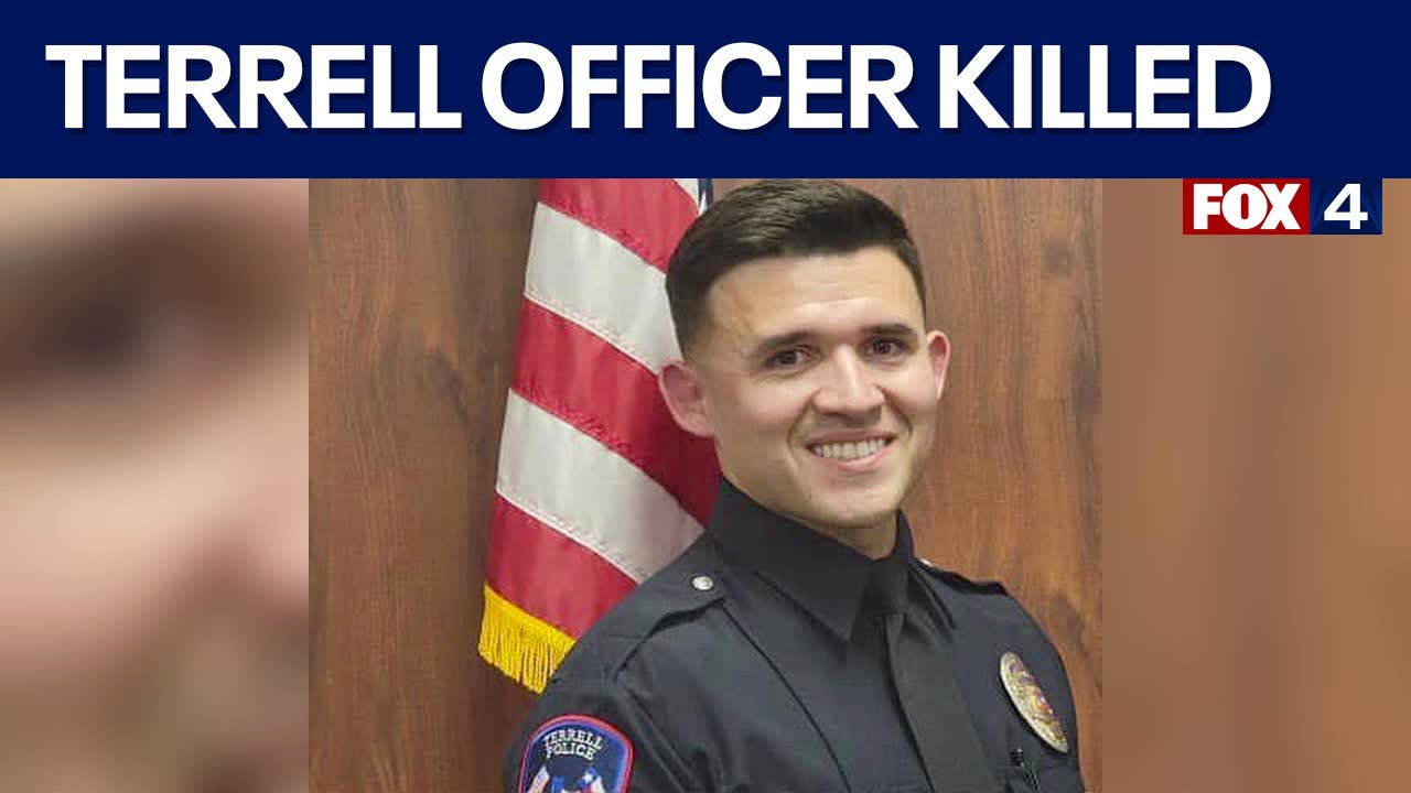 Terrell police officer killed in line of duty