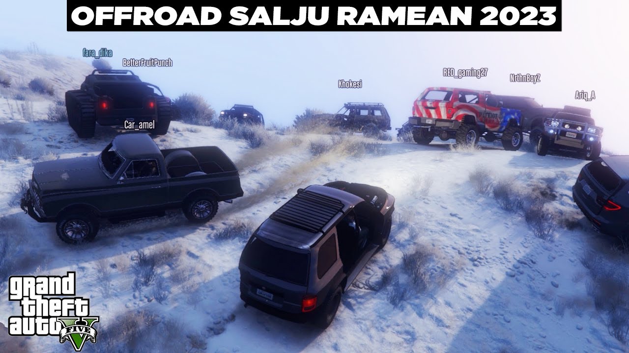 Terimakasih Sudah Offroad Bareng Ya Gaes!! Semoga Kalian Engga Kapok 😅😂 GTA 5 Online Offroad