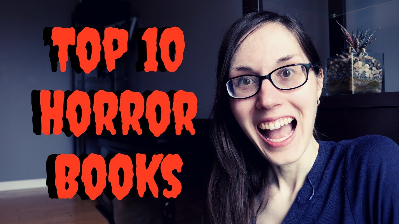 TOP 10 HORROR BOOKS | My Favorite Horror Books | 2020 | #horrorbooks